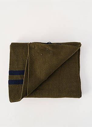 Echarpe vert GARCIA homme
