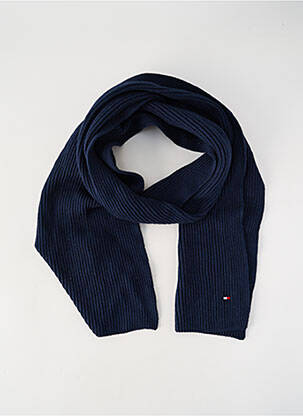Echarpe bleu TOMMY HILFIGER homme