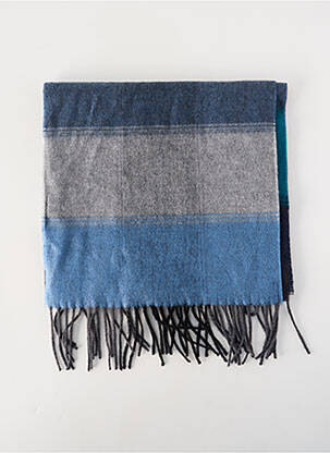 Echarpe bleu FYNCH-HATTON homme