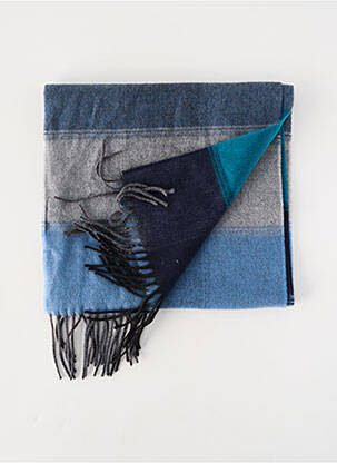 Echarpe bleu FYNCH-HATTON homme
