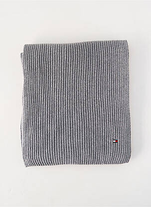 Echarpe gris TOMMY HILFIGER homme