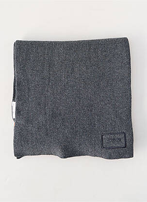 Echarpe gris SUPERDRY homme