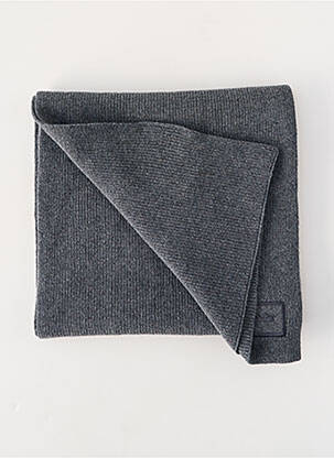 Echarpe gris SUPERDRY homme