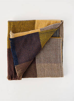 Echarpe marron BARTS homme