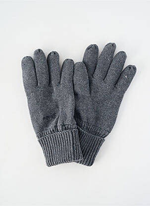 Gants gris SUPERDRY homme