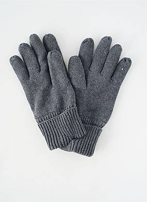 Gants gris SUPERDRY homme
