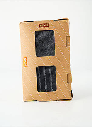 Chaussettes gris LEVI'S homme