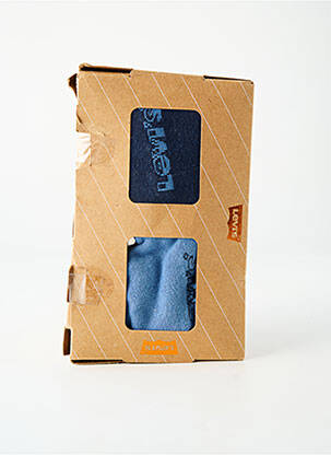 Chaussettes bleu LEVI'S homme