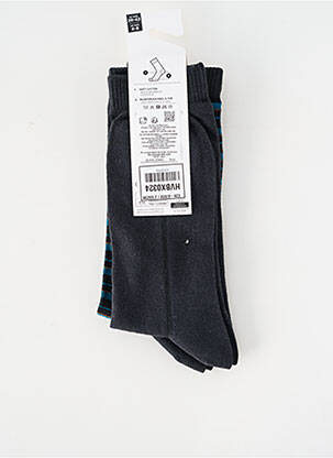 Chaussettes noir LEVI'S homme