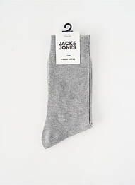 Chaussettes gris JACK & JONES homme