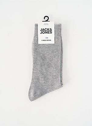 Chaussettes gris JACK & JONES homme