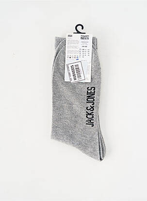 Chaussettes gris JACK & JONES homme