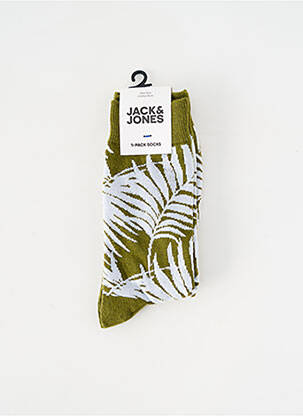 Chaussettes vert JACK & JONES homme