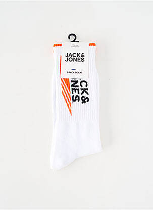 Chaussettes orange JACK & JONES homme