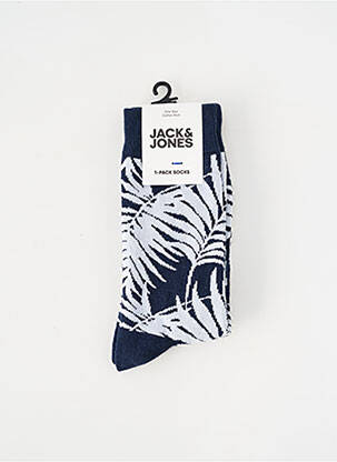 Chaussettes bleu JACK & JONES homme