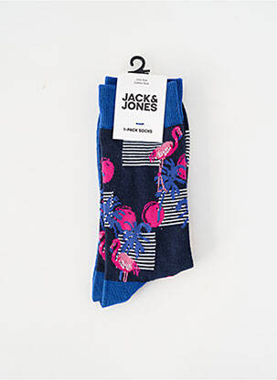 Chaussettes bleu JACK & JONES homme