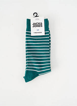 Chaussettes vert JACK & JONES homme