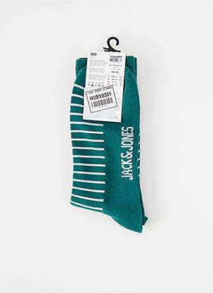 Chaussettes vert JACK & JONES homme