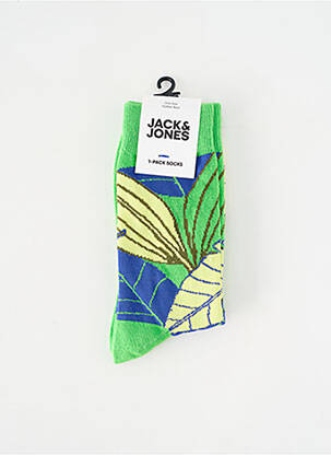 Chaussettes vert JACK & JONES homme