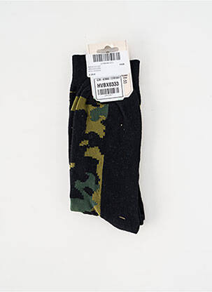Chaussettes vert PETROL INDUSTRIES homme