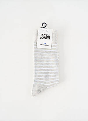 Chaussettes gris JACK & JONES homme