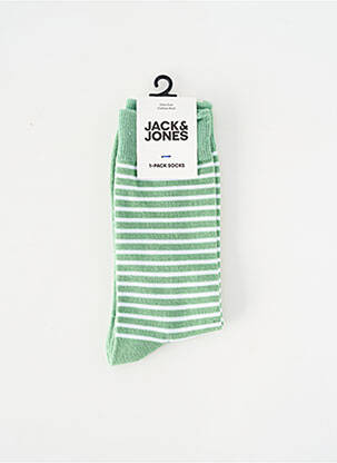 Chaussettes vert JACK & JONES homme
