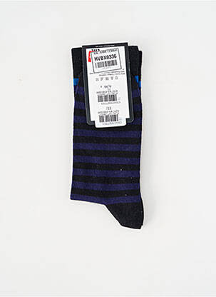 Chaussettes violet DELAHAYE homme