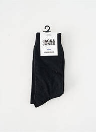 Chaussettes noir JACK & JONES homme