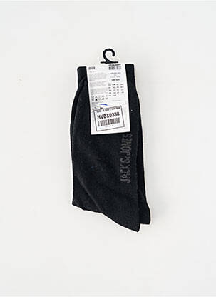 Chaussettes noir JACK & JONES homme