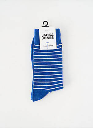 Chaussettes bleu JACK & JONES homme