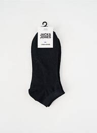 Chaussettes noir JACK & JONES homme
