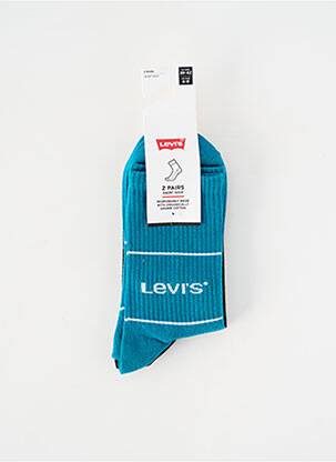 Chaussettes bleu LEVI'S femme