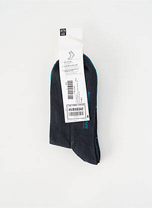 Chaussettes bleu LEVI'S femme