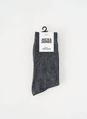 Chaussettes gris JACK & JONES homme