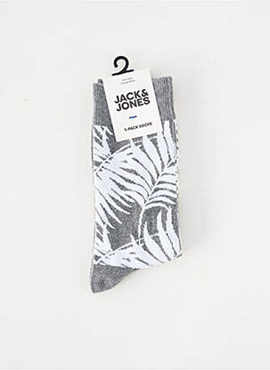 Chaussettes gris JACK & JONES homme