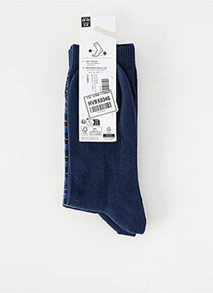 Chaussettes bleu LEVI'S homme