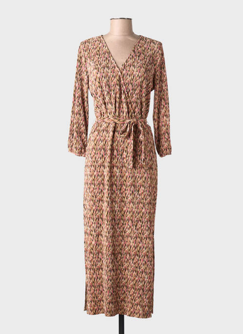 Robe longue marron GARCIA femme