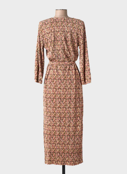 Robe longue marron GARCIA femme