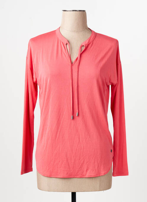 T-shirt orange GARCIA femme