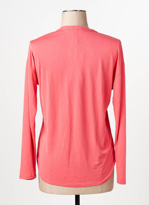T-shirt orange GARCIA femme