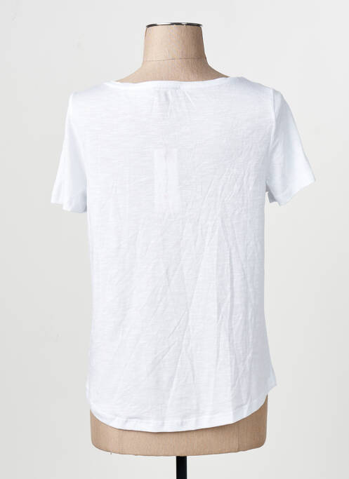 T-shirt blanc STREET ONE femme