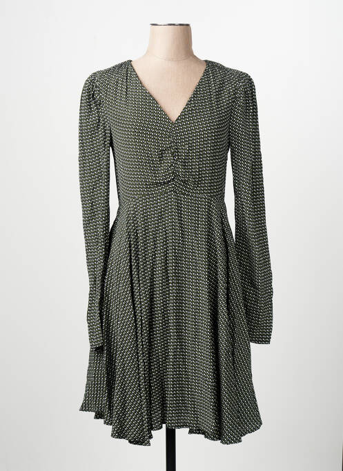 Robe longue noir PEPE femme