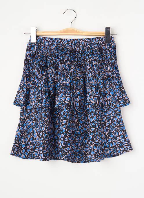 Jupe courte bleu ONLY femme