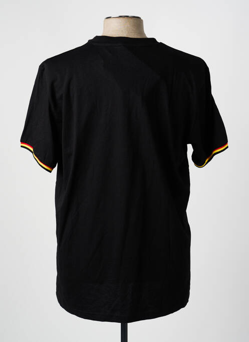 T-shirt noir ZEB STYLE LAB  homme