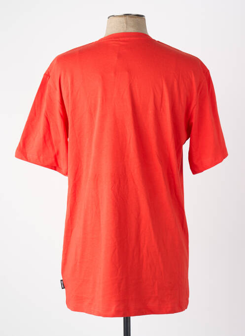 T-shirt coupe droite manches courtes rouge ONLY&SONS homme