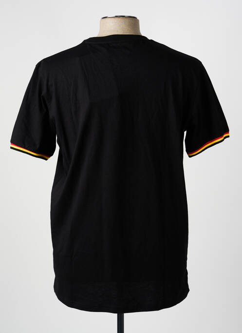T-shirt noir ZEB STYLE LAB  homme