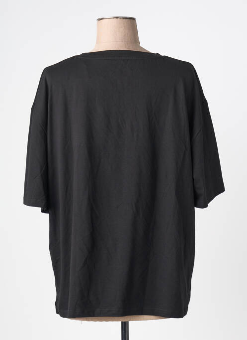 T-shirt noir ZEB STYLE LAB  femme