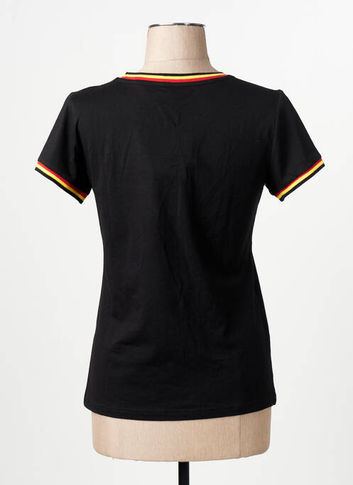 T-shirt noir ZEB STYLE LAB  femme