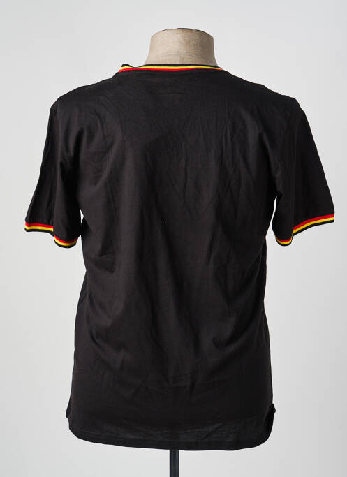 T-shirt noir ZEB STYLE LAB  homme
