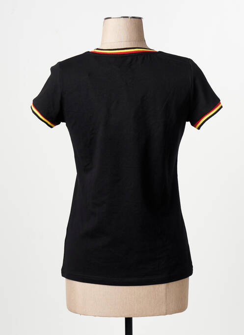 T-shirt noir ZEB STYLE LAB  femme